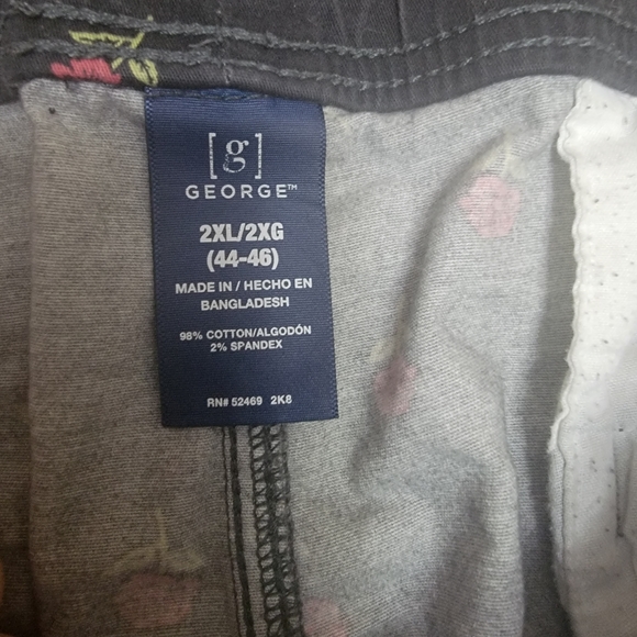 Men's 2xl George rose shorts - Picture 3 of 3